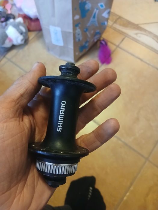 Piasta rowerowa shimano na tarczę