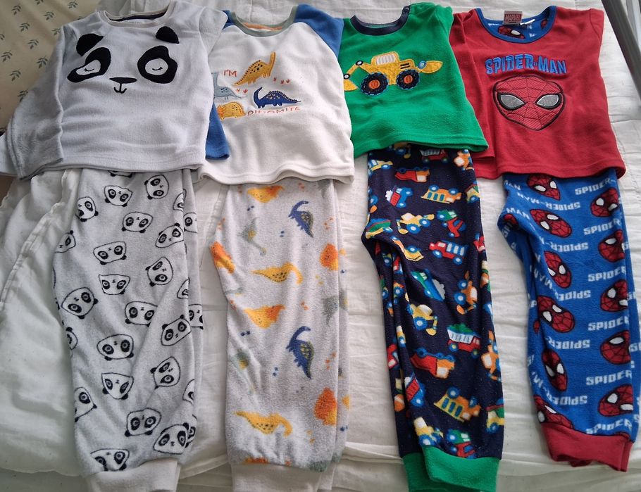 Lote de roupa menino 2-3anos