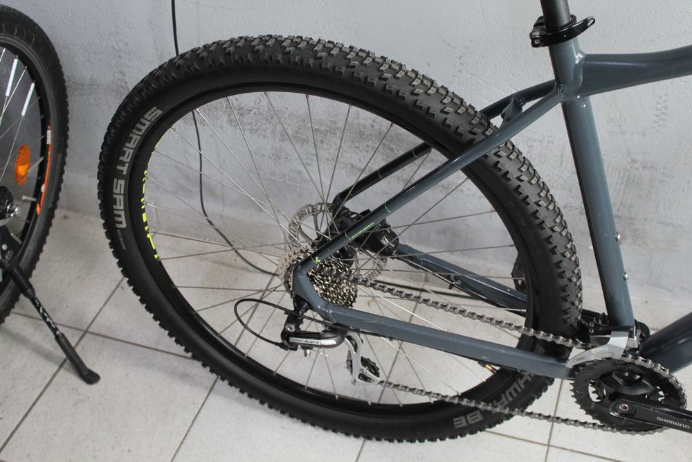 Rower MTB CUBE AIM PRO, Rama XL-21", Koła 29". Alu, Amor, Ham Tarcze