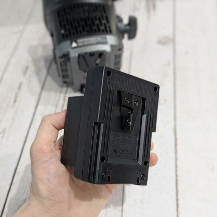 Комплект батарея NP-F → V-Mount + 2× NP-F750 | Краще ніж SmallRig 50Wh