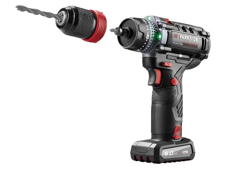 Berbequim aparafusadora Parkside Performance 12V (modelo PPBSSA 12 A1) GUINESS RECORDS