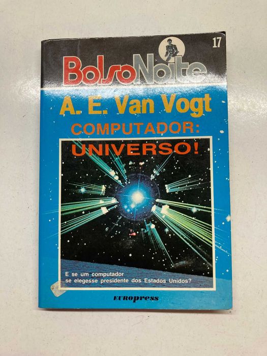 Livro - Computador: Universo! (ctt editorial grátis)