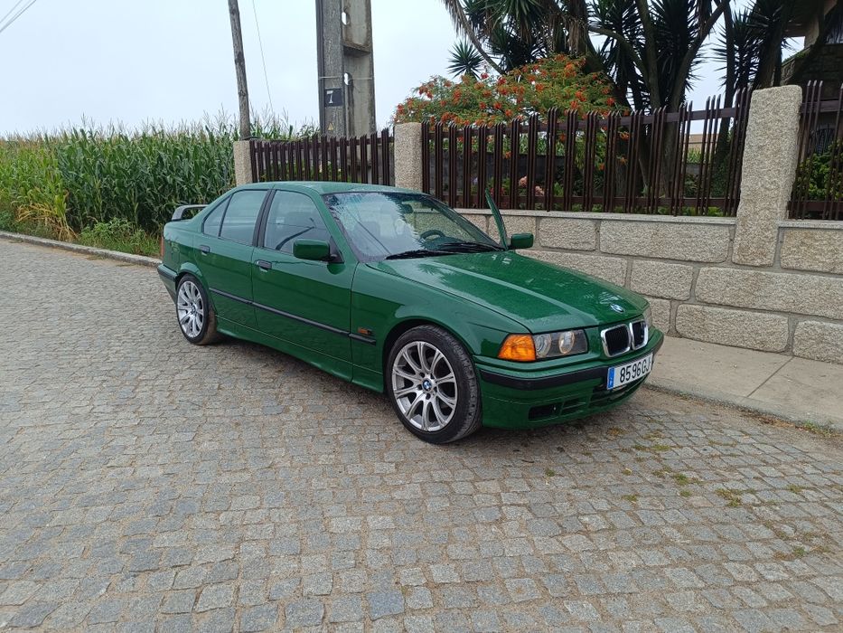 BMW E36 serie 3 318 troco