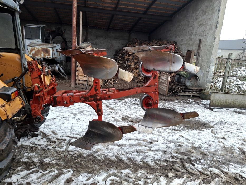 Pług obrotowy 2-skibowy Niemeyer Volly-mat