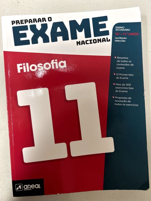 Livro preparação exame Filosofia 11º ano