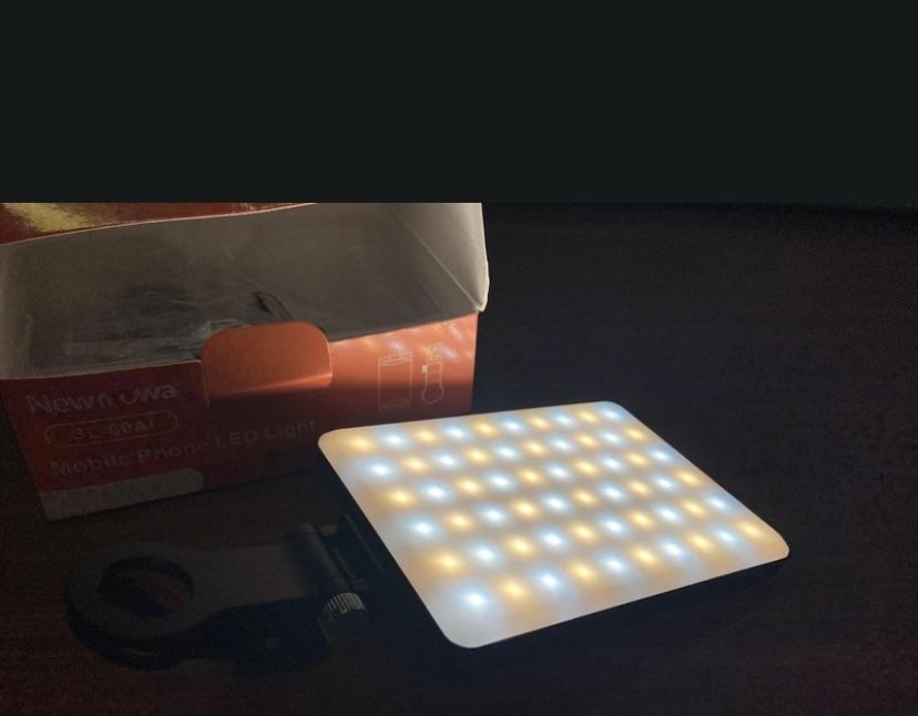 Newmowa LED 60 luz de vídeo profissional