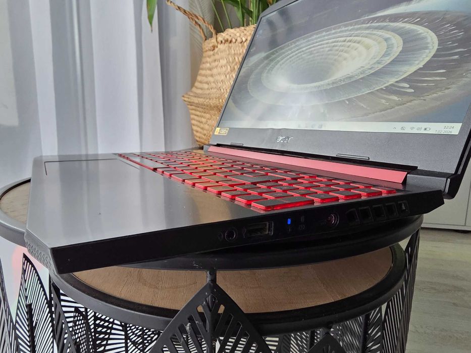 Laptop ACER NITRO 5 i5-9300H/16GB/512GB GTX1650 stan bdb