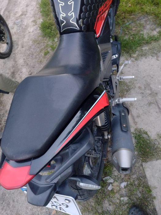 Мотоцикл Geon Pantera n200