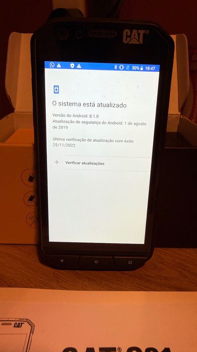 Smartphone CAT S31