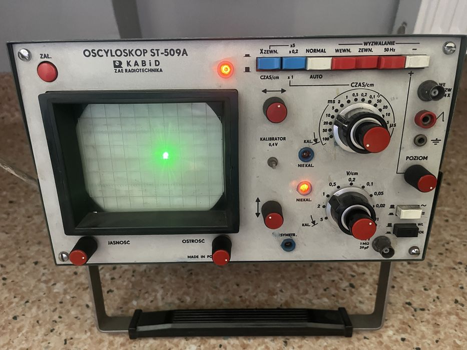 Oscyloskop ST-509A Radiotechnika