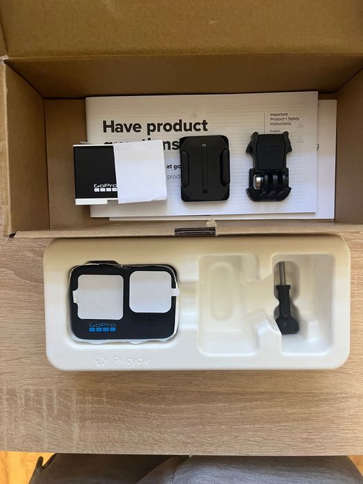 GoPro 11 10 НОВА! SD картка! Комплект!