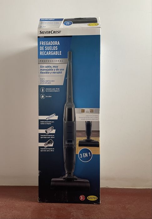 Aspirador 3 em 1