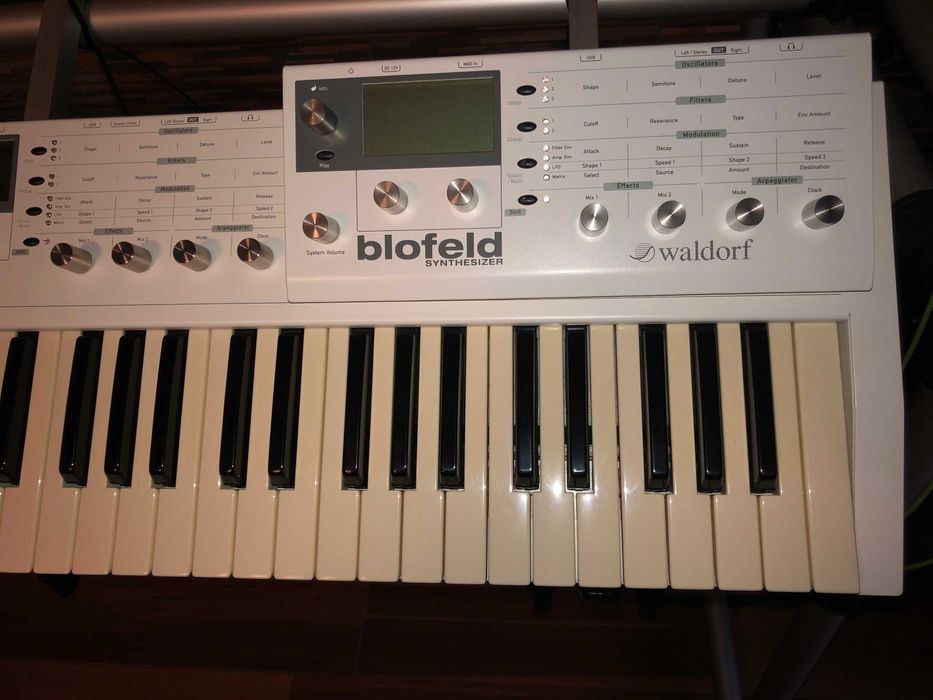 Dla Ciebie wszystko - waldorf blofeld - w kategorii Instrumenty