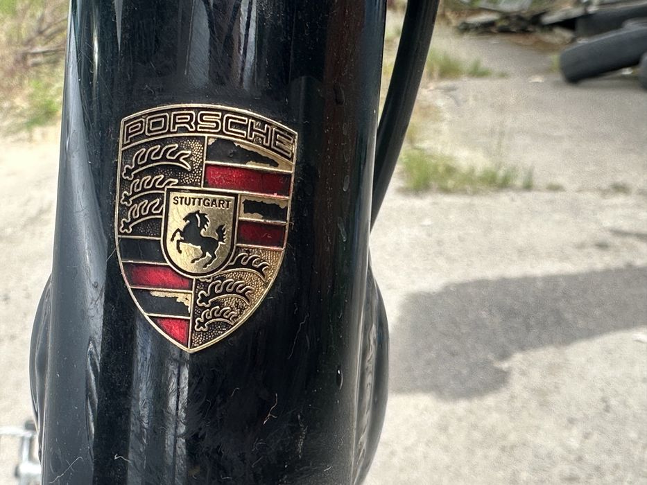 Велосипед алюмінієвий porsche bike FS в оригіналі 1996рік