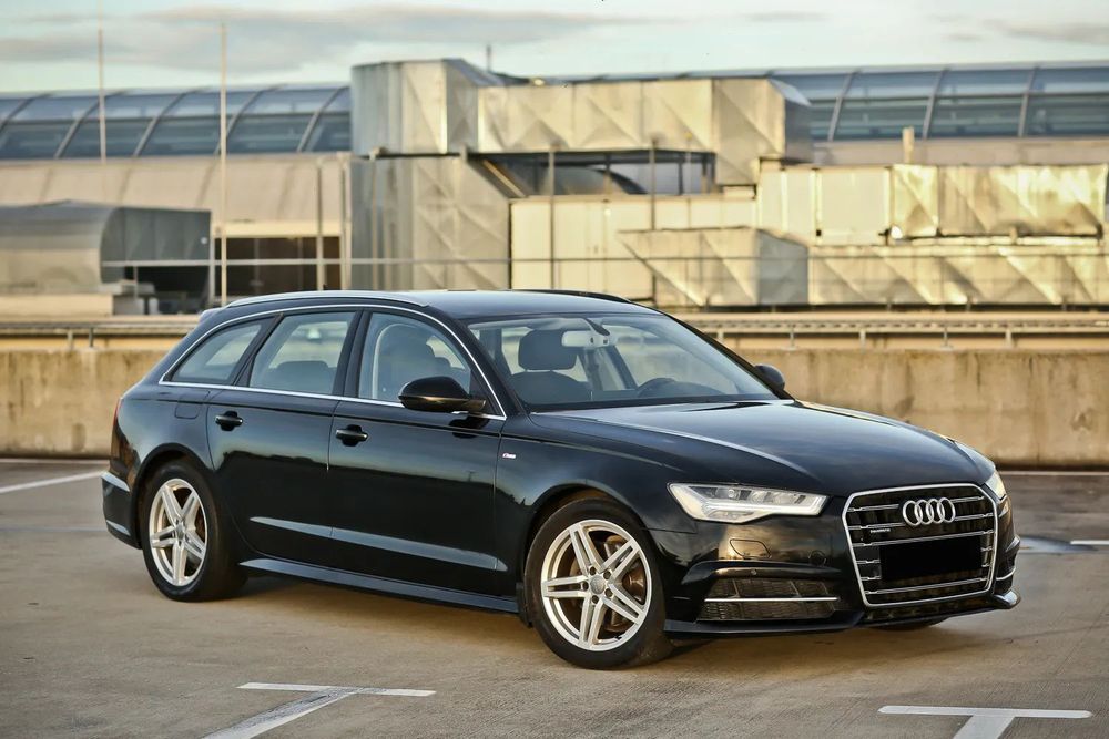 Audi A6 Avant 2.0D 190ps QUATTRO S-LINE S-TRONIC FULL LED polift webasto hak serwis