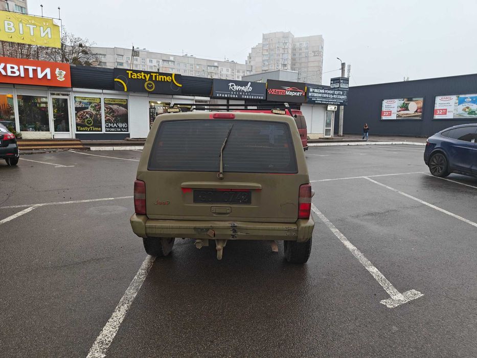 Jeep Cherokee 97 года