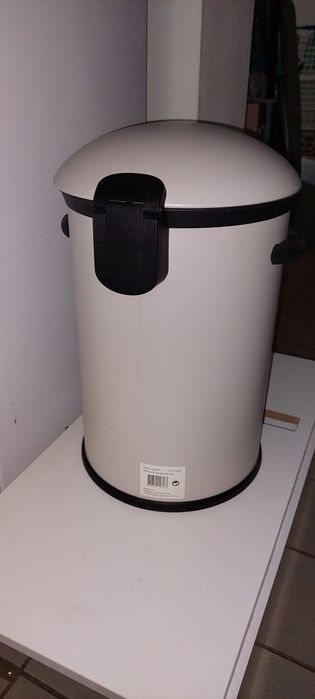 Balde lixo cozinha  novo