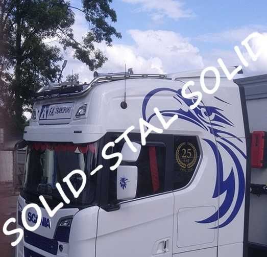 Orurowanie NA DACH / GÓRNE Scania R / S / P / G Niska , Wysoka kabina