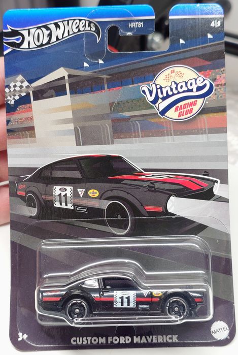 Hot Wheels Custom Ford Maverick Vintage Racing Club kolekcja resorak