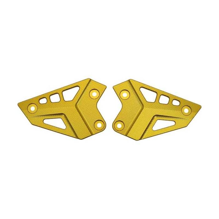 Proteções Calcanhar em Alumínio CNC para Kawasaki Z900 de 2017 a 2024