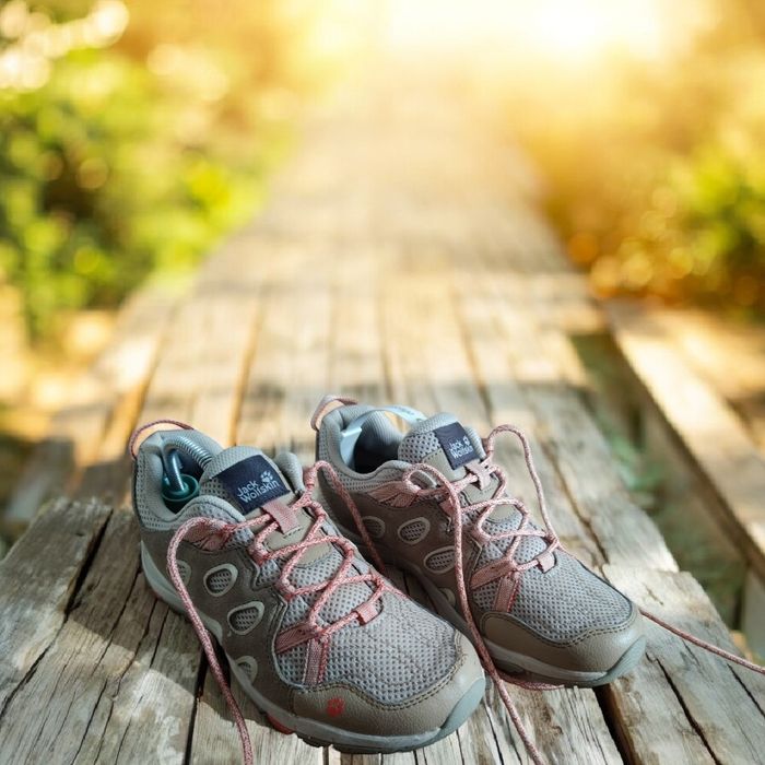 Buty trekkingowe Jack Wolfskin comfort fit r 37,5 beżowe