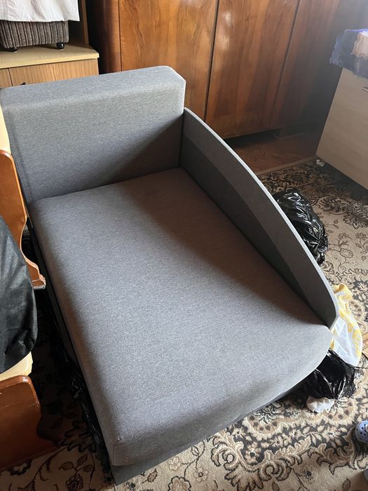 Łóżko pojedyńcze kanapa składana