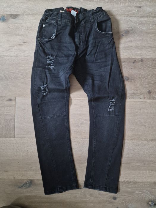 Spodnie jeansy Kanz roz. 134cm