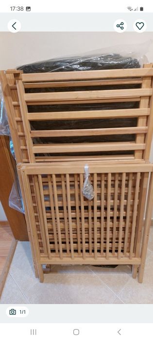 Berço, cama de viagem e carrinho