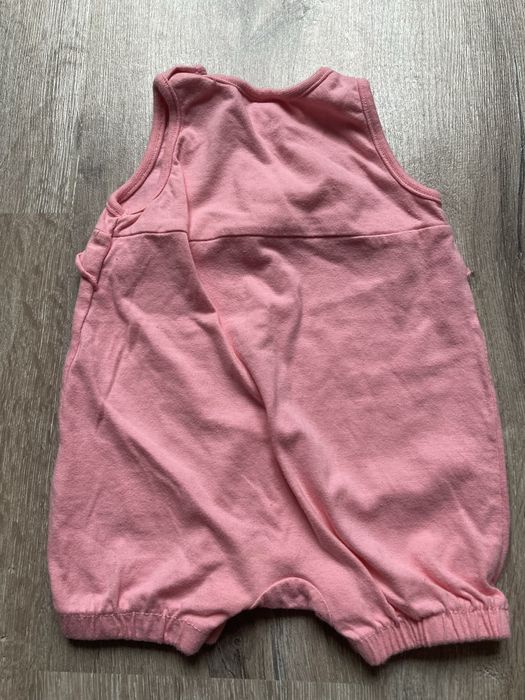 Rampersy różowe Disney Baby rozm. 68/ stan bdb