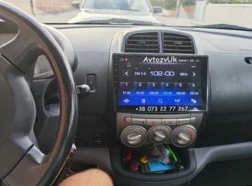Магнітола Daihatsu TERIOS SIRION Subaru JUSTY bB2 ZOTYE T600 Андроїд