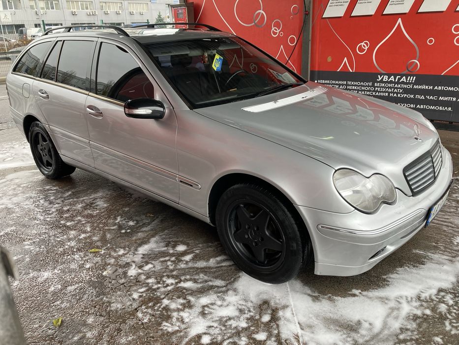 Мерседес w203 c240