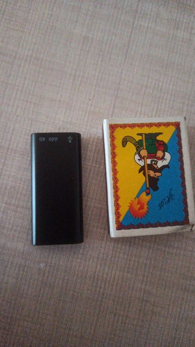 Міні диктофон Nectronix R01  8, 16, 32 Гб пам'яті