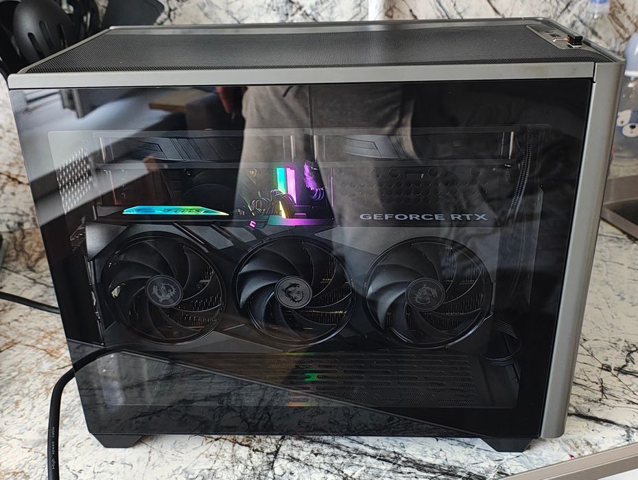 Пк для ігор та роботи формату mini itx,5700x (без відеокарти)