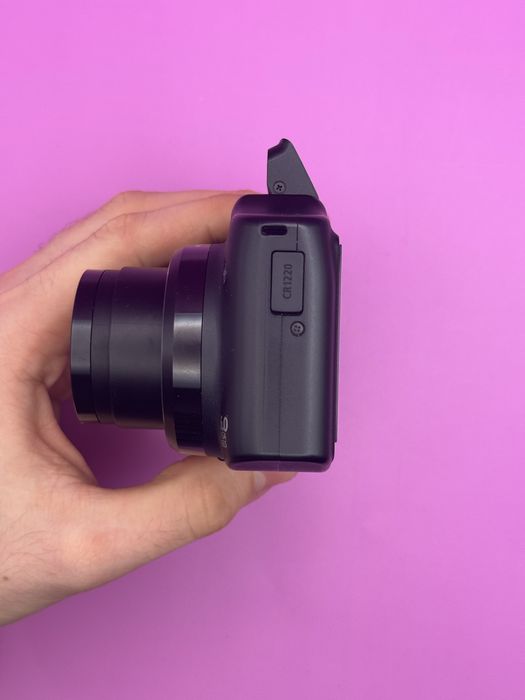 Aparat Cyfrowy Canon Powershot SX160 IS digicam vintage piekne fotki