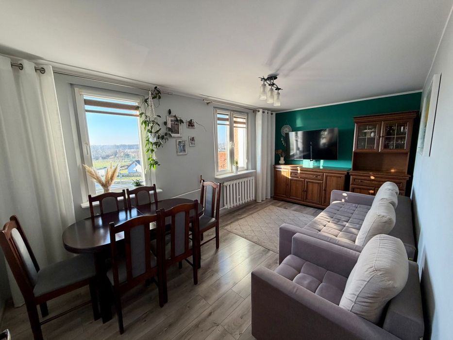 Na sprzedaż słoneczne mieszkanie 3-pokojowe