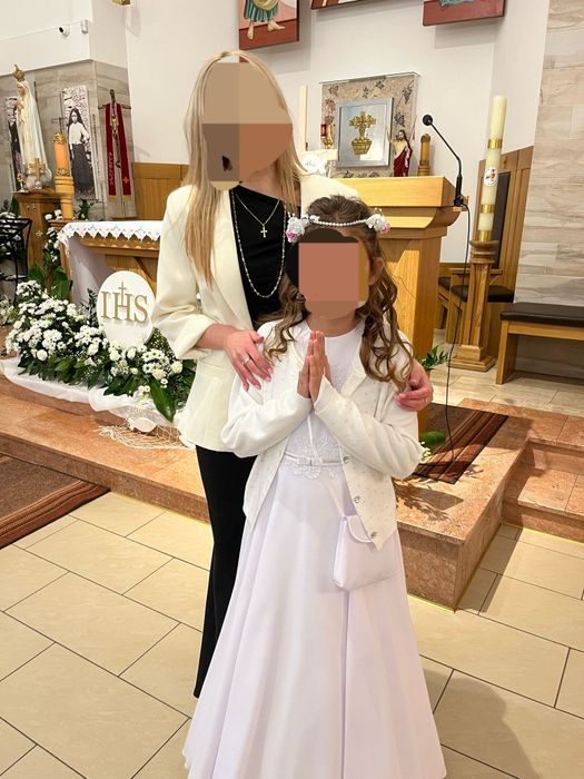 Alba komunijna rozm. ok 146 cm