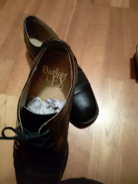 Туфлі чоловічі шкіряні "BARKER"