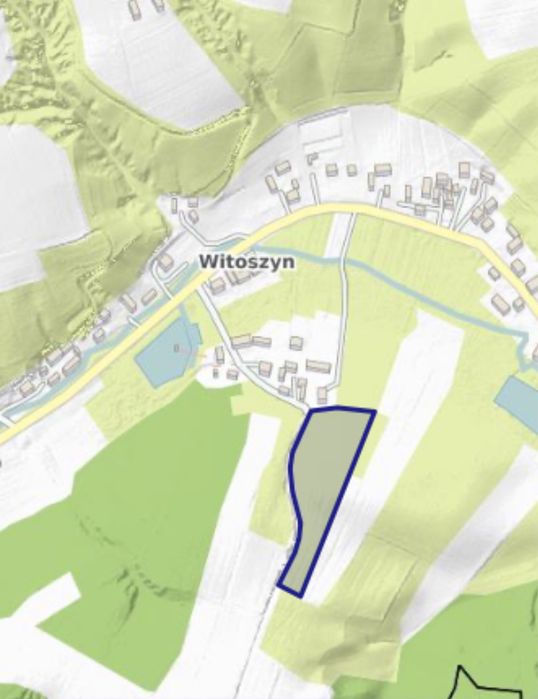 Działka gm. Kazimierz Dolny - Witoszyn
