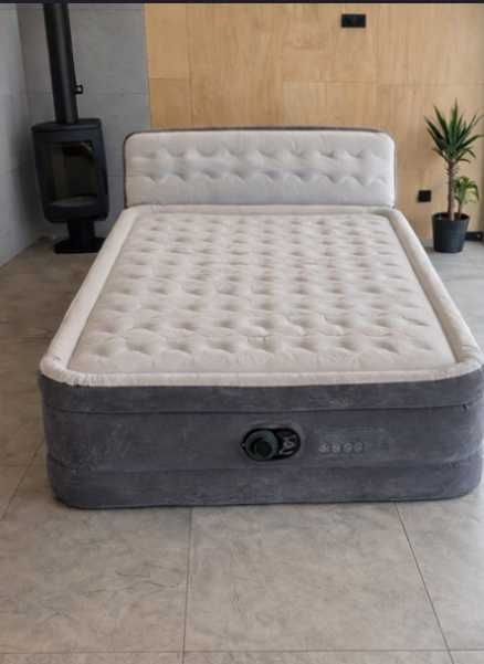 надувная кровать intex 64448 матрас надувне ліжко матрац з насосом NEW