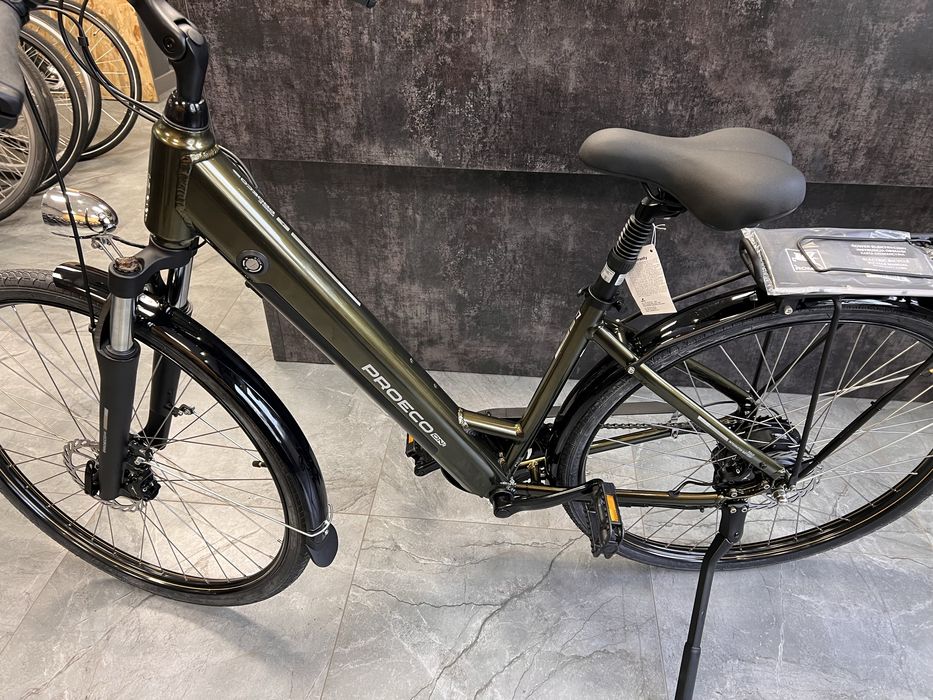 Fajny rower elektryczny ROMET PROECO EASY 36v 10AH tarczowe hydrauliczne hamulce NOWY