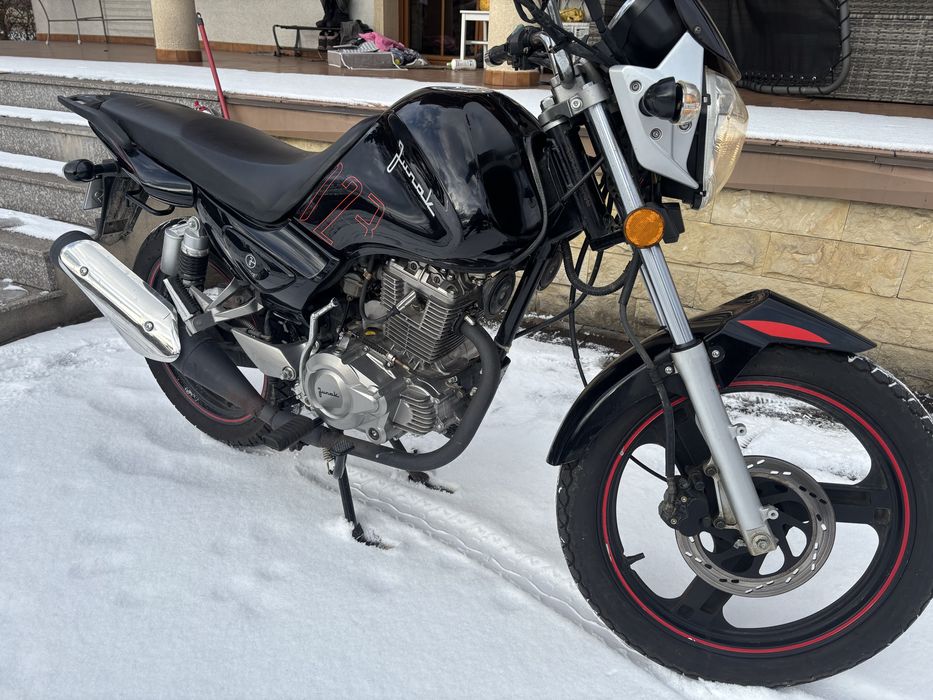Motocykl Junak 123 jak nowy 125 cc 2 tys km przebiegu