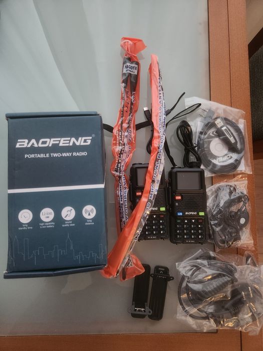 BAOFENG Dwuzakresowe radio dwukierunkowe UV-5RM 2 szt.