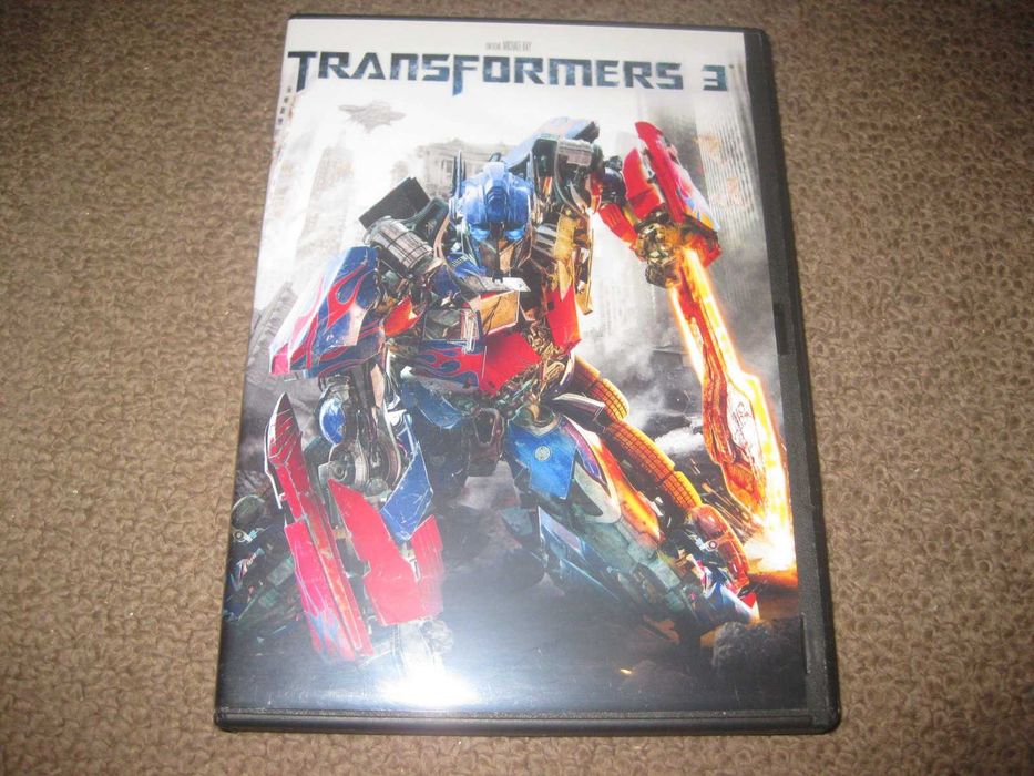 Michael Bay's DVD "Transformers 3"64285975091585120