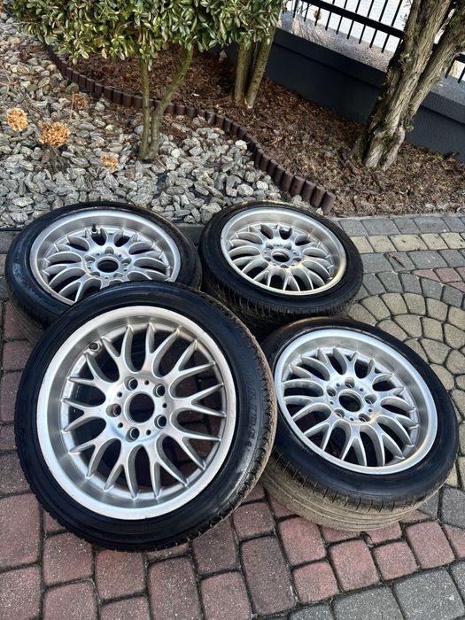 Felgi Rondell 0058 17 cali 8j et35 5x120 BMW E36 E34 E46 E90 rant