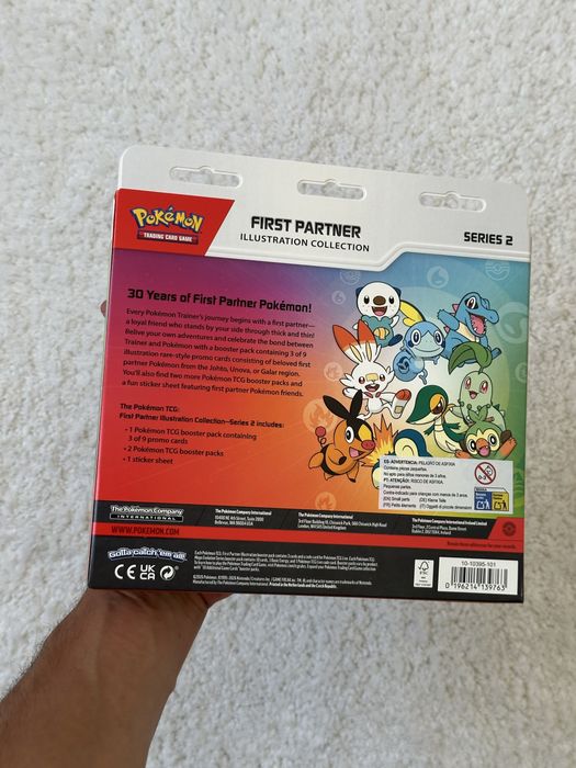 Pokémon TCG - First Partner Illustration Collection Series 2