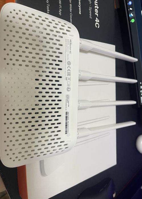 Роутер-маршрутизатор Xiaomi Mi WiFi Router 4C White Global