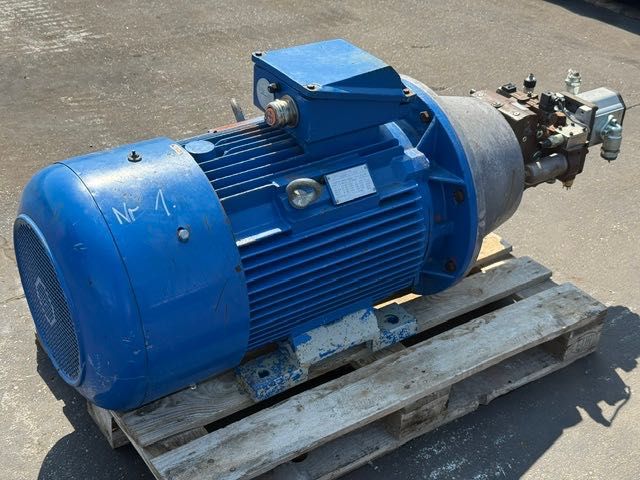 Bosch 55 KW ELECTRIC MOTOR+ HYDRAULIC PUMP agregat hydrauliczny