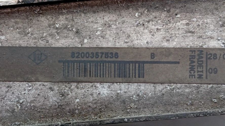 Radiador de água RENAULT Megane II Break (KM0/1_)