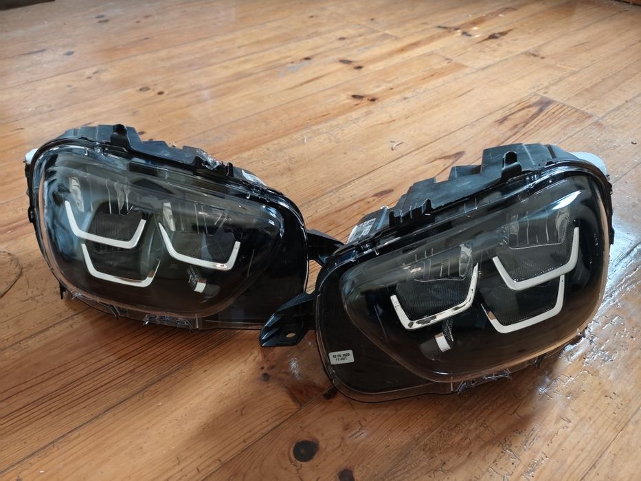 Farol Citroen C3 ótica led Vision original usado