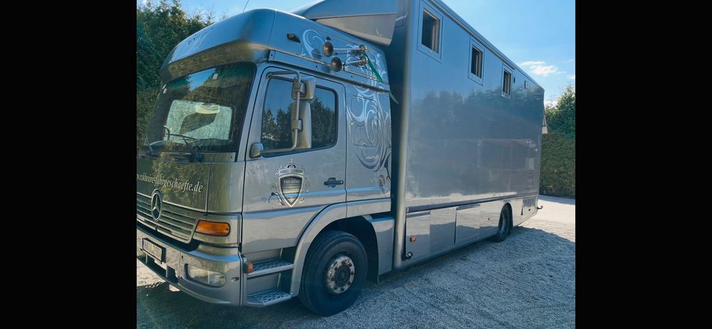 Kamper Mercedes Atego